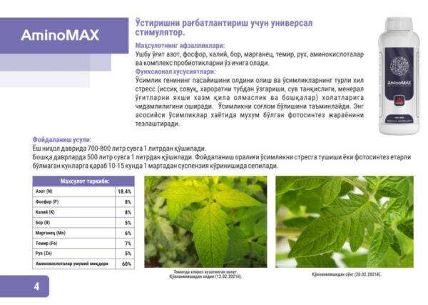 Amino Max - Image 2