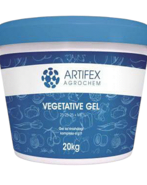 ARTIFEX AGROCHEM VEGETATIVE GEL NPK 25-25-25 + ME