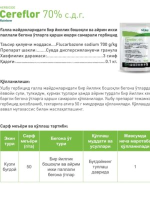 CEREFLOR 70% s.d.g.