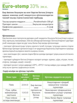 Evro-stomp 33% em.k.