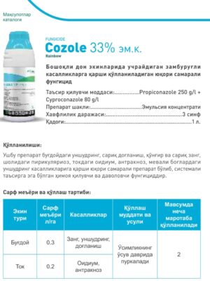 Cozole 33% em.k.