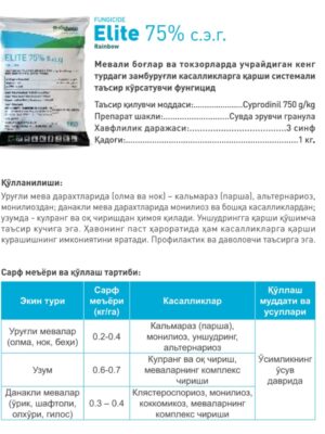 Elite 75% S.E.G.
