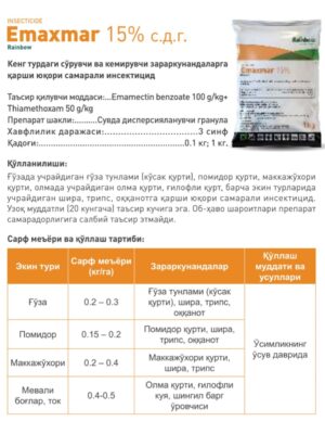 Emaxmar 15% s.d.g.