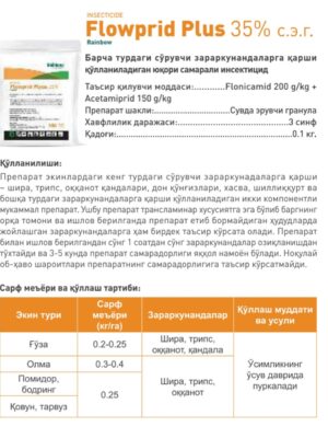 Flowprid Plus 35% s.e.g.