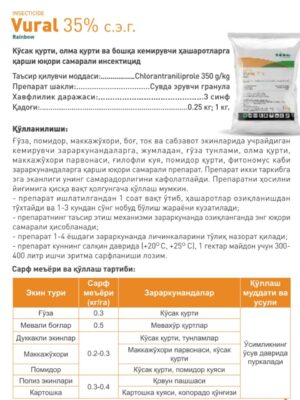 Vural 35% s.e.g.