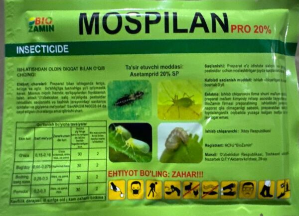 Mospilan PRO 20 SG
