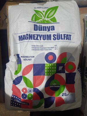 Magniy sulfatning