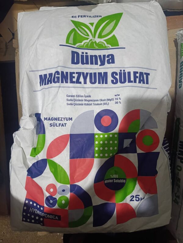 Magniy sulfatning